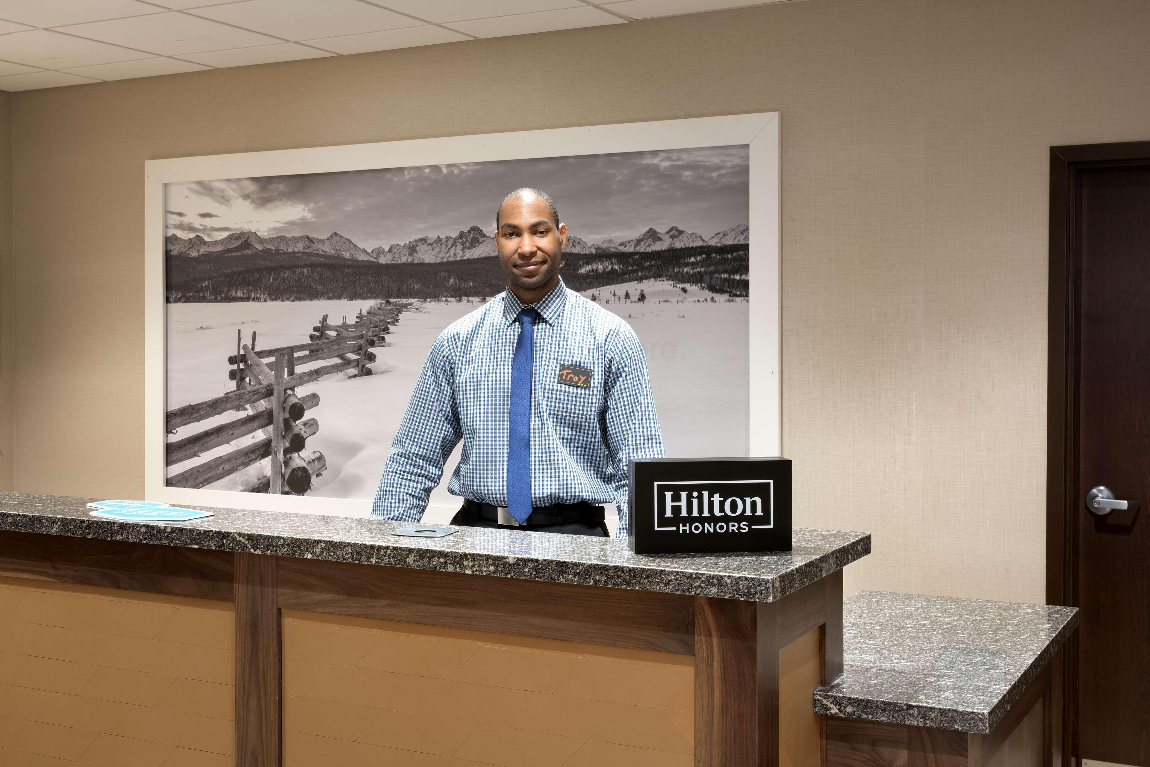 Hampton Inn & Suites Rexburg Eksteriør bilde