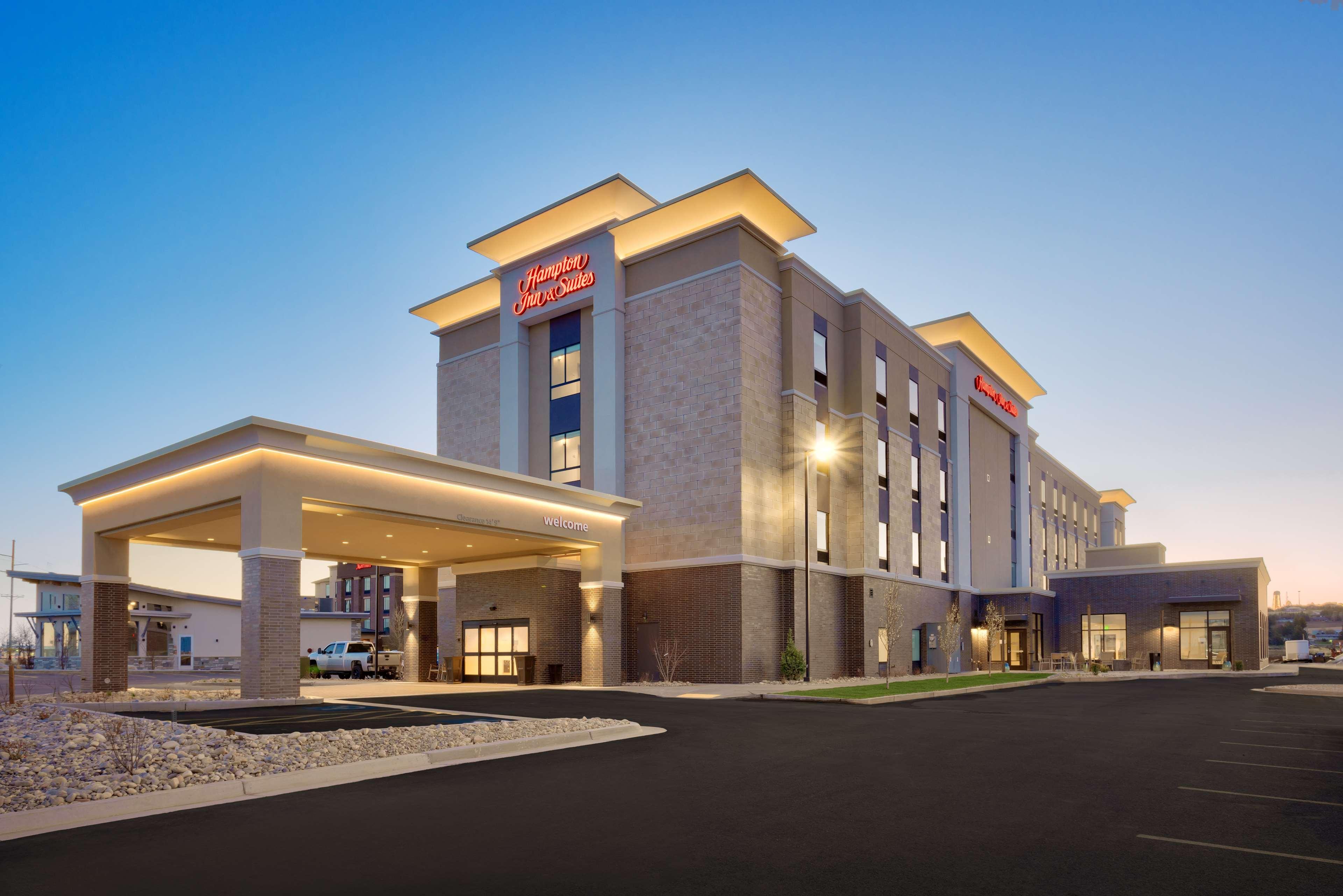 Hampton Inn & Suites Rexburg Eksteriør bilde