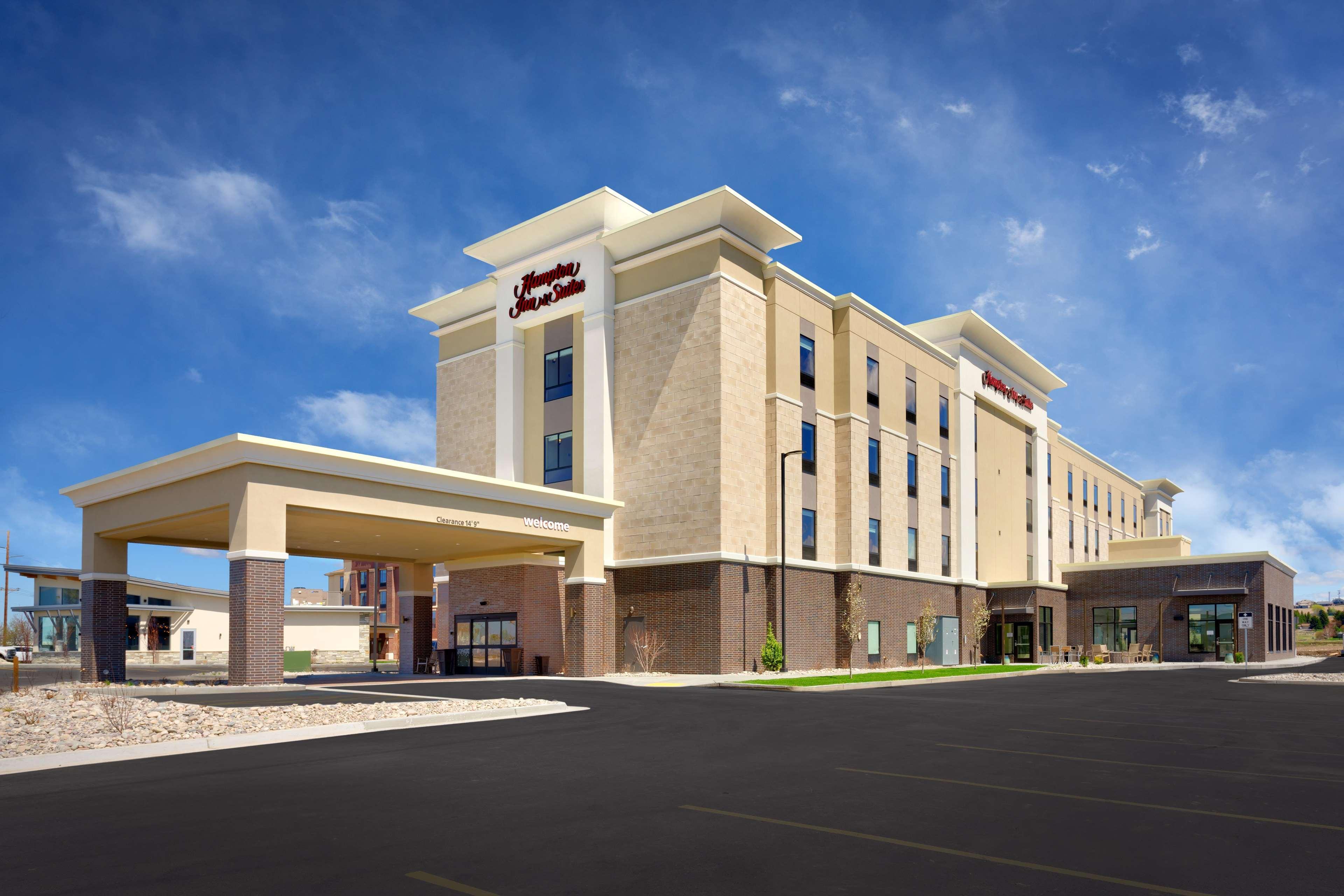 Hampton Inn & Suites Rexburg Eksteriør bilde