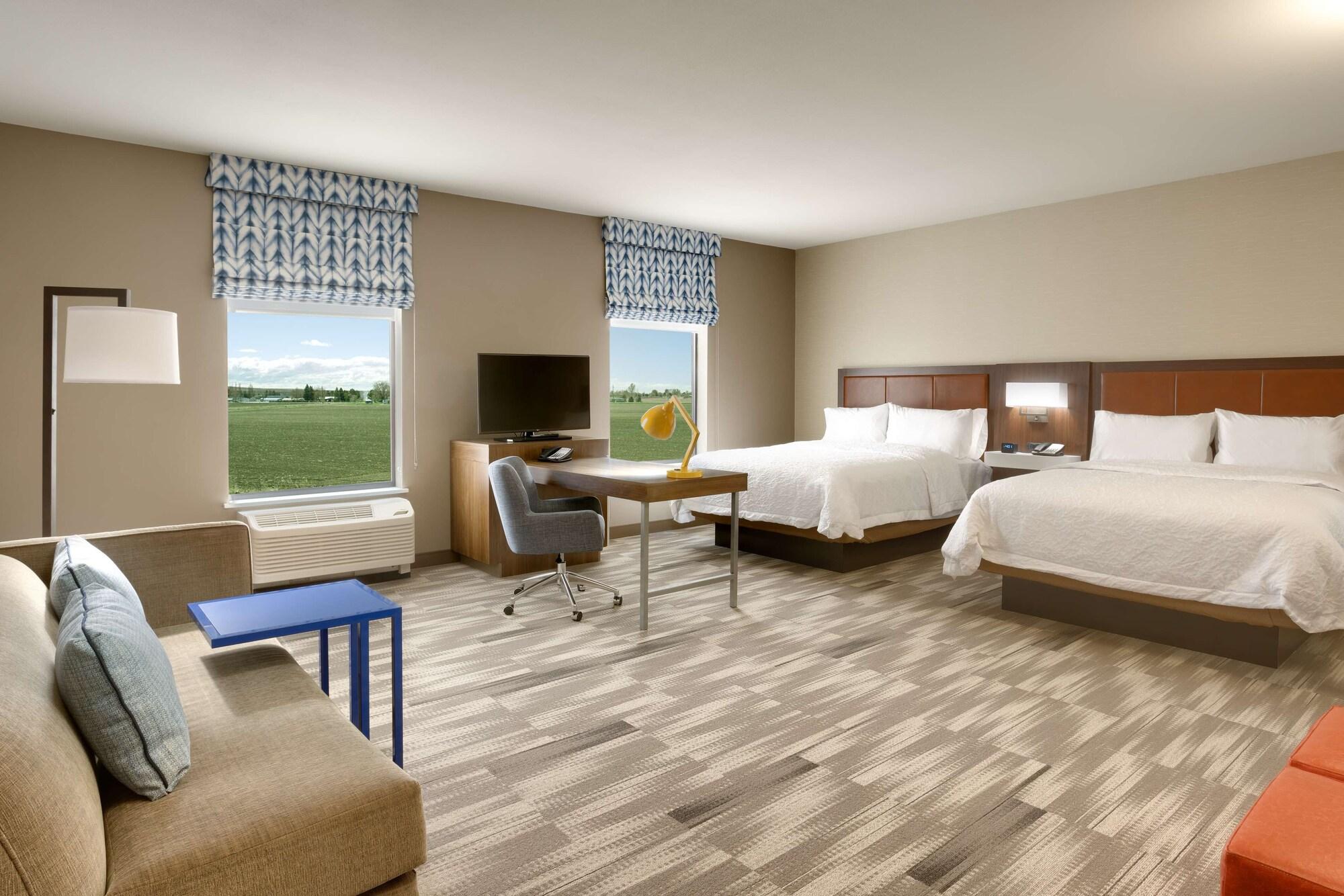 Hampton Inn & Suites Rexburg Eksteriør bilde